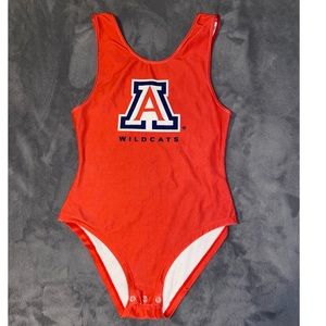 UofA red bodysuit